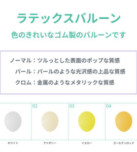 バルーン装飾セット40個【東京都心にバルーンをデリバリー】(港区・中央区・千代田区・品川区・目黒区・新宿区・渋谷区・江東区など)