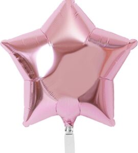 ラベンダースターとレッドハート、ガーリーユニコーン、ピンクハート【お祝いやパーティーのバルーン電報・装飾】