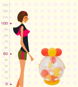 ピンクキャンディーとイエローキャンディーのラッピングバルーン【お祝いやパーティーのバルーン電報・装飾】