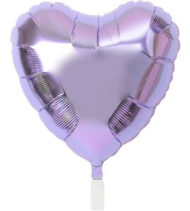 大きなピンクの8分音符とラベンダーハート、マゼンタハート【ピアノやバレエの発表会のバルーン電報】