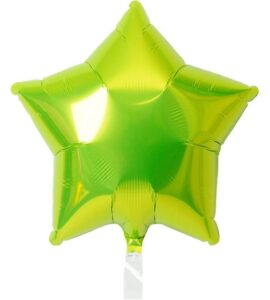 大きなピンクの8分音符とグリーンスター【ピアノやバレエの発表会のバルーン電報】